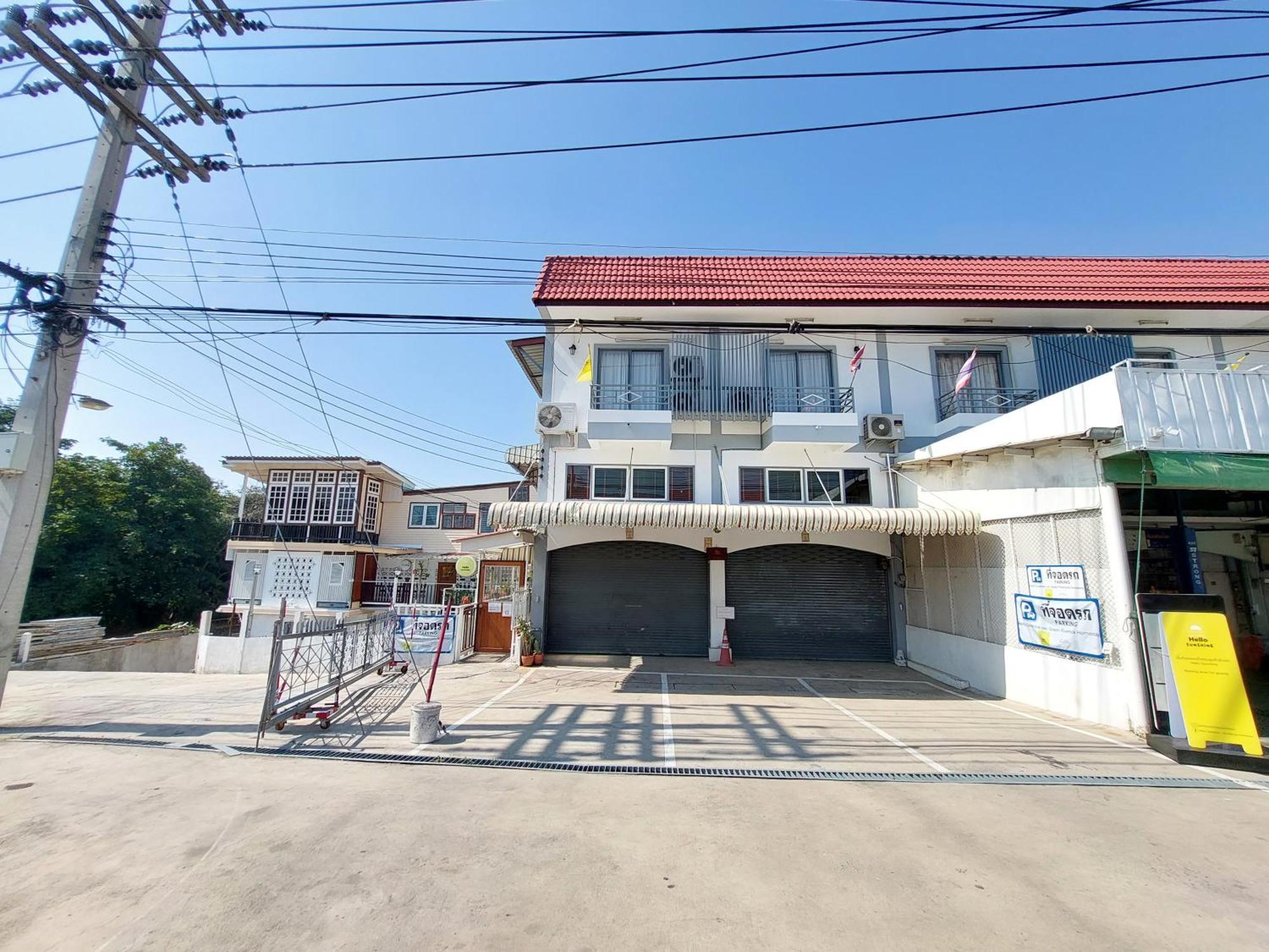 Hello Sunshine Hostel Phra Nakhon Si Ayutthaya Exterior photo